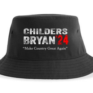 Childers Bryan 2024 Make Country Great Again Sustainable Bucket Hat