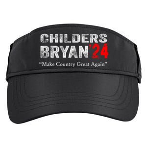 Childers Bryan 2024 Make Country Great Again Adult Drive Performance Visor