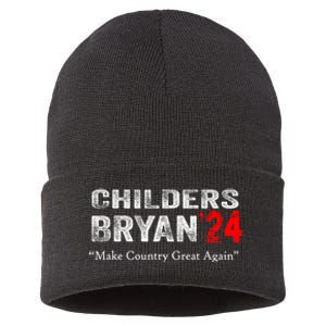 Childers Bryan 2024 Make Country Great Again Sustainable Knit Beanie