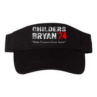 Childers Bryan 2024 Make Country Great Again Valucap Bio-Washed Visor