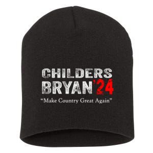 Childers Bryan 2024 Make Country Great Again Short Acrylic Beanie