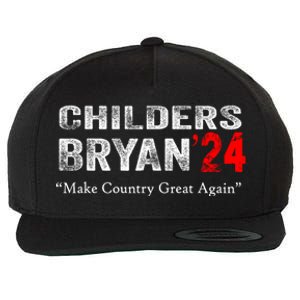 Childers Bryan 2024 Make Country Great Again Wool Snapback Cap