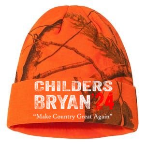 Childers Bryan 2024 Make Country Great Again Kati Licensed 12" Camo Beanie