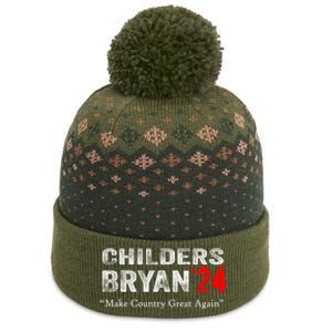 Childers Bryan 2024 Make Country Great Again The Baniff Cuffed Pom Beanie