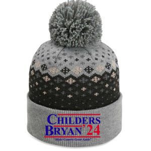 Childers Bryan 2024 Make Country Great Again The Baniff Cuffed Pom Beanie