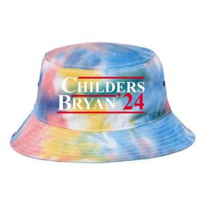 Childers Bryan 2024 Make Country Great Again Tie Dye Newport Bucket Hat