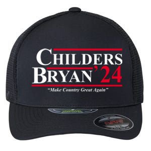 Childers Bryan 2024 Make Country Great Again Flexfit Unipanel Trucker Cap