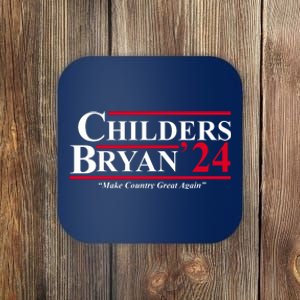 Childers Bryan 2024 Make Country Great Again Coaster