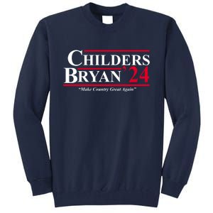 Childers Bryan 2024 Make Country Great Again Tall Sweatshirt