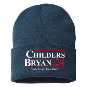 Childers Bryan 2024 Make Country Great Again Sustainable Knit Beanie