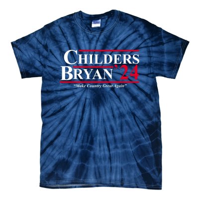 Childers Bryan 2024 Make Country Great Again Tie-Dye T-Shirt