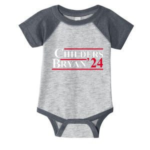 Childers Bryan 2024 Make Country Great Again Infant Baby Jersey Bodysuit