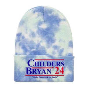 Childers Bryan 2024 Make Country Great Again Tie Dye 12in Knit Beanie