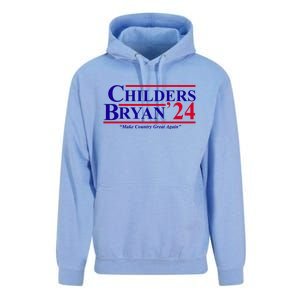 Childers Bryan 2024 Make Country Great Again Unisex Surf Hoodie