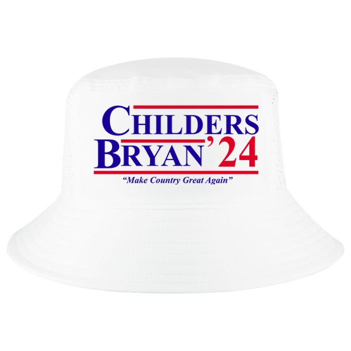 Childers Bryan 2024 Make Country Great Again Cool Comfort Performance Bucket Hat