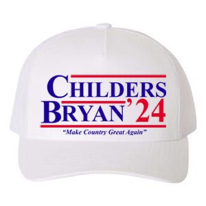 Childers Bryan 2024 Make Country Great Again Yupoong Adult 5-Panel Trucker Hat