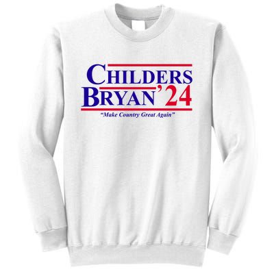 Childers Bryan 2024 Make Country Great Again Sweatshirt