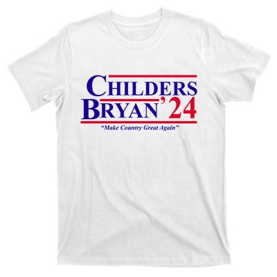 Childers Bryan 2024 Make Country Great Again T-Shirt