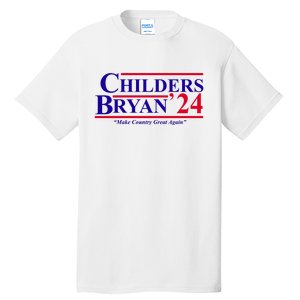 Childers Bryan 2024 Make Country Great Again Tall T-Shirt