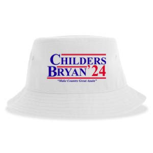 Childers Bryan 2024 Make Country Great Again Sustainable Bucket Hat