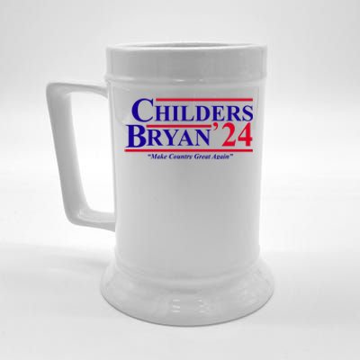 Childers Bryan 2024 Make Country Great Again Beer Stein