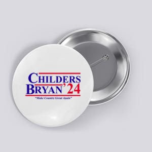 Childers Bryan 2024 Make Country Great Again Button