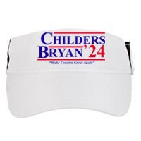 Childers Bryan 2024 Make Country Great Again Adult Drive Performance Visor