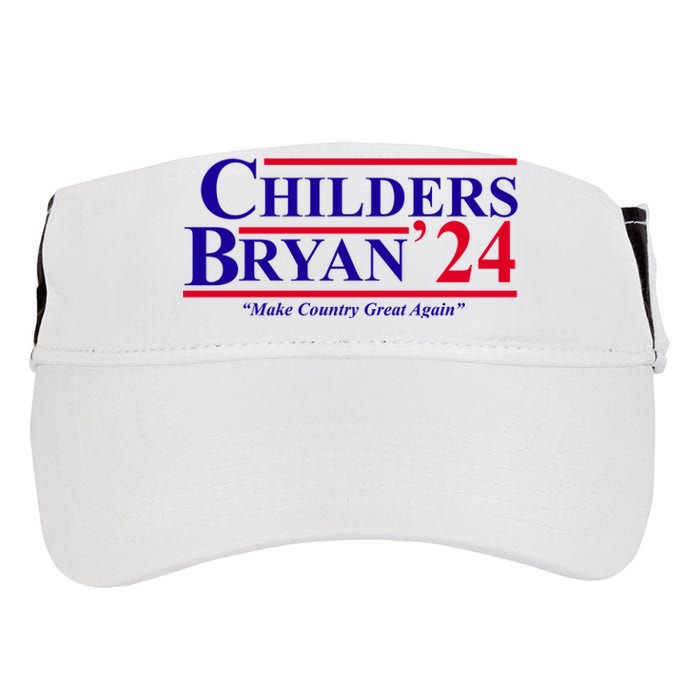 Childers Bryan 2024 Make Country Great Again Adult Drive Performance Visor