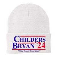 Childers Bryan 2024 Make Country Great Again Knit Cap Winter Beanie