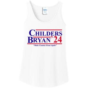 Childers Bryan 2024 Make Country Great Again Ladies Essential Tank