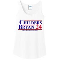 Childers Bryan 2024 Make Country Great Again Ladies Essential Tank