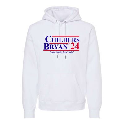 Childers Bryan 2024 Make Country Great Again Premium Hoodie