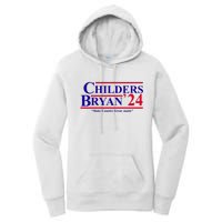 Childers Bryan 2024 Make Country Great Again Women's Pullover Hoodie