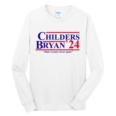 Childers Bryan 2024 Make Country Great Again Tall Long Sleeve T-Shirt