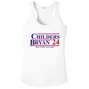 Childers Bryan 2024 Make Country Great Again Ladies PosiCharge Competitor Racerback Tank