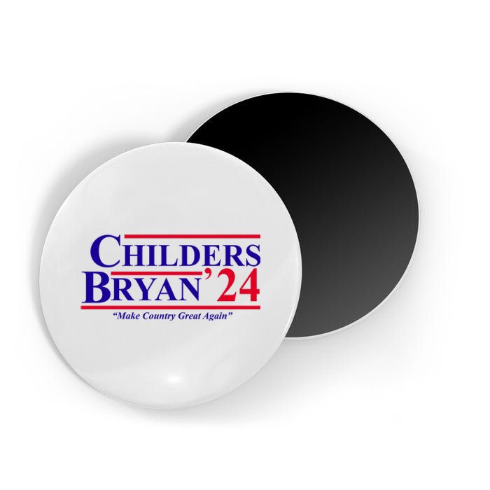 Childers Bryan 2024 Make Country Great Again Magnet