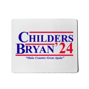 Childers Bryan 2024 Make Country Great Again Mousepad