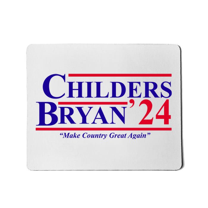 Childers Bryan 2024 Make Country Great Again Mousepad