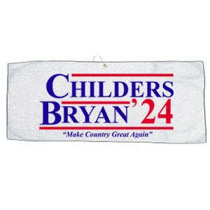 Childers Bryan 2024 Make Country Great Again Large Microfiber Waffle Golf Towel