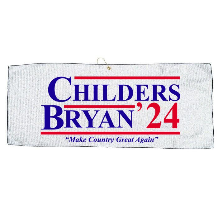 Childers Bryan 2024 Make Country Great Again Large Microfiber Waffle Golf Towel