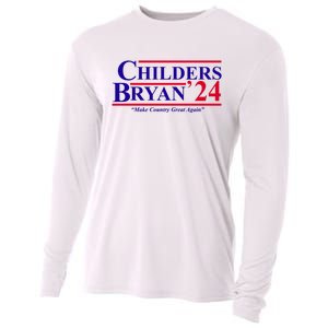 Childers Bryan 2024 Make Country Great Again Cooling Performance Long Sleeve Crew