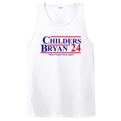 Childers Bryan 2024 Make Country Great Again PosiCharge Competitor Tank