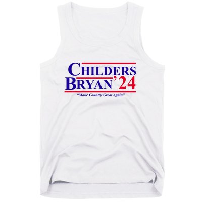 Childers Bryan 2024 Make Country Great Again Tank Top