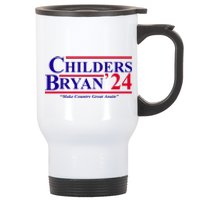 Childers Bryan 2024 Make Country Great Again Stainless Steel Travel Mug