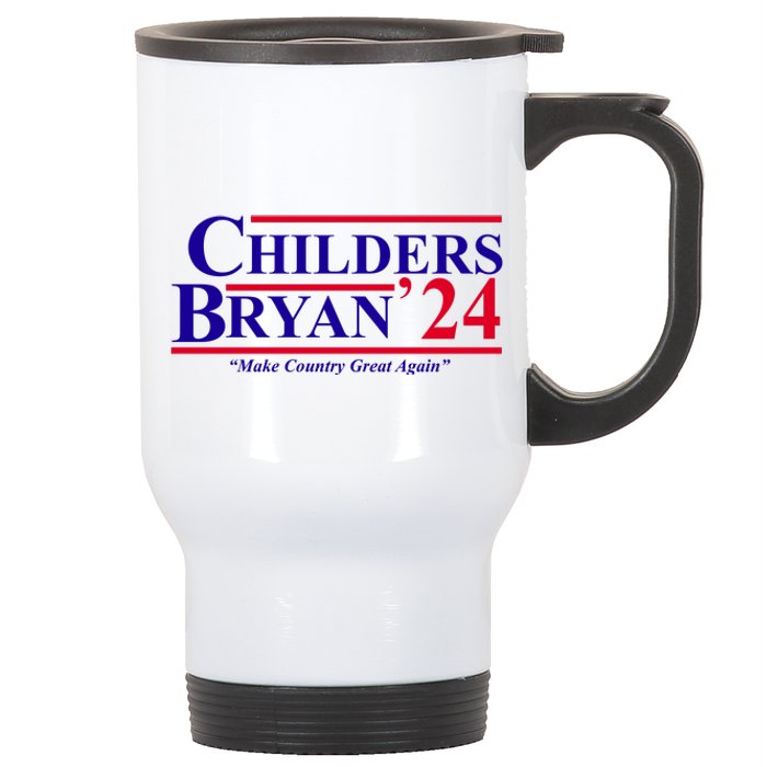 Childers Bryan 2024 Make Country Great Again Stainless Steel Travel Mug