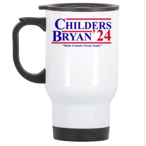 Childers Bryan 2024 Make Country Great Again Stainless Steel Travel Mug