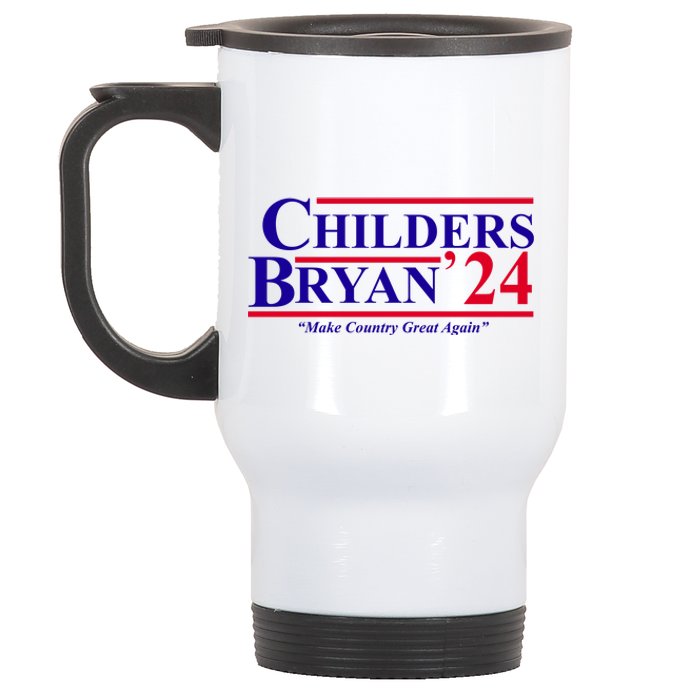 Childers Bryan 2024 Make Country Great Again Stainless Steel Travel Mug