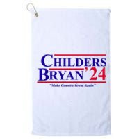 Childers Bryan 2024 Make Country Great Again Platinum Collection Golf Towel