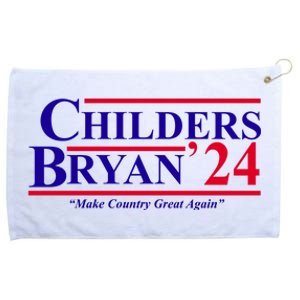 Childers Bryan 2024 Make Country Great Again Grommeted Golf Towel