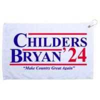 Childers Bryan 2024 Make Country Great Again Grommeted Golf Towel